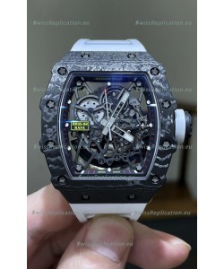 Richard Mille 035-02 Black NTPT Real Vaucher Movement Super Clone Watch 