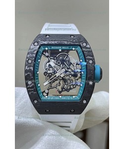 Richard Mille RM055 Black NTPT Real Vaucher Movement Super Clone Watch 