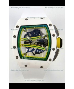 Richard Mille Super Clone RM061 Ceramic RMUL2 Edition Watch Green Dial