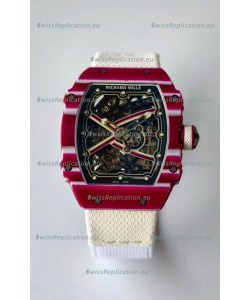 Richard Mille Super Clone RM67-02 Mutaz Barshim NTPT VAF Replica Watch 