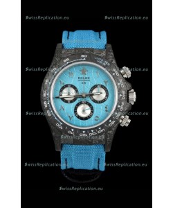 Rolex Daytona DiW Ramadan Edition Watch - Forged Cabon Casing 1:1 Mirror Replica