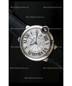 Cartier Pasha de Swiss Replica Automatic Watch in White Dial