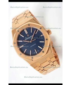 Audemars Piguet Royal Oak 41MM 15500OR Watch 904L Steel Rose Gold - Ultimate 1:1 3120 Movement