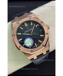 Audemars Piguet Royal Oak 15500OR Watch 904L Steel Rose Gold - Ultimate 1:1 CAL.4302 Movement