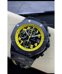 Audemars Piguet Royal Oak Offshore Bumble Bee Black Dial Chronograph 1:1 Mirror Replica Watch