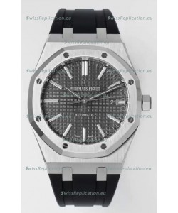 Audemars Piguet Royal 15400 41MM Grey Dial 904L Steel CAL.3120 Movement 1:1 Mirror Replica