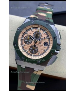 Audemars Piguet Royal Oak Offshore CAMO 44MM Chronograph 1:1 Mirror Replica Watch - 904L Steel
