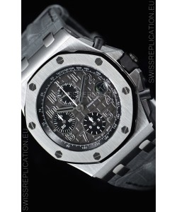 Audemars Piguet Royal Oak Offshore Chronograph "Elephant" 1:1 Mirror 904L Steel Watch 