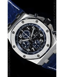 Audemars Piguet Royal Oak Offshore Chronograph "The Real Batman" 1:1 Mirror 904L Steel Watch 