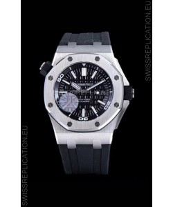 Audemars Piguet Royal Oak Offshore Diver 904L Steel 1:1 Mirror Replica Watch