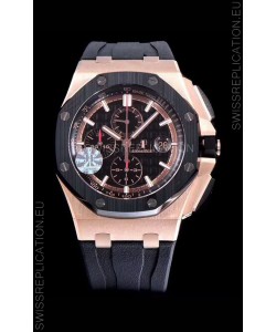 Audemars Piguet Royal Oak Offshore Méga Tapisserie Dial 1:1 904L Steel Watch