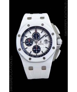 Audemars Piguet Royal Oak Offshore White Ceramic - Ultimate 1:1 3126 Movement
