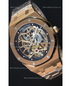 Audemars Piguet Royal Oak Tourbillon Extra-Thin Openworked Rose Gold Watch