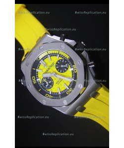 Audemars Piguet Royal Oak Offshore Diver Chronograph - 1:1 Mirror Watch 3126 Movement