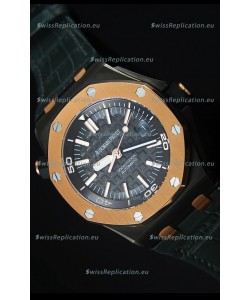 Audemars Piguet Royal Oak Diver Ember Limited Edition 1:1 Mirror Replica 3120 Movement