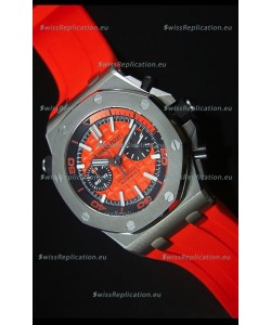 Audemars Piguet Royal Oak Offshore Diver Chronograph - 1:1 Mirror Watch 3126 Movement