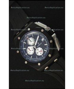 Audemars Piguet Royal Oak Offshore Chronograph Swiss Quartz Replica Watch PVD Case