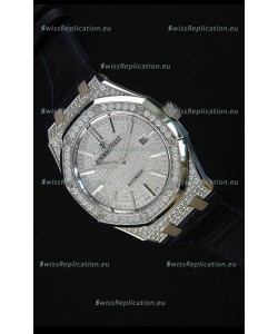 Audemars Piguet Royal Oak 15452BC.ZZ.1258BC.01 37MM 1:1 Mirror Watch in Steel 