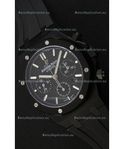 Audemars Piguet Royal Oak Chronograph Black Dial Swiss Replica Watch