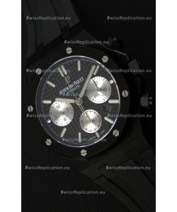 Audemars Piguet Royal Oak Chronograph Black Dial Swiss Replica Watch