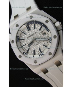 Audemars Piguet Royal Oak Offshore Diver Scuba Swiss Ceramic Watch Ultimate 2018 Updated Version