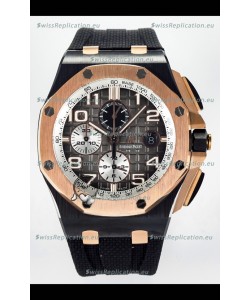 Audemars Piguet Royal Oak Offshore Self-Winding 1:1 Super Clone Replica Watch - Ceramic