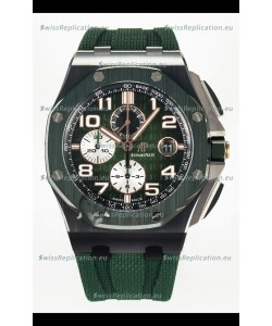 Audemars Piguet Royal Oak Offshore Super Clone Edition Green Ceramic Watch 