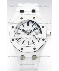Audemars Piguet Royal Oak Offshore Ceramic Super Clone Watch White Dial Cal.3102 Movement
