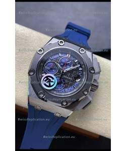 Audemars Piguet Royal Oak Offshore 904L Steel Michael Schumacher Super Clone Replica Watch 