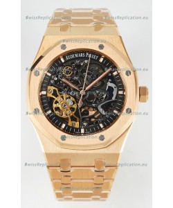 Audemars Piguet Royal Oak Double Balance Wheel Openworked Edition 1:1 Superclone Replica Watch