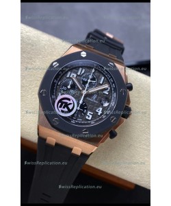 Audemars Piguet Royal Oak Offshore "Rubber Clad" Super Clone Replica Watch