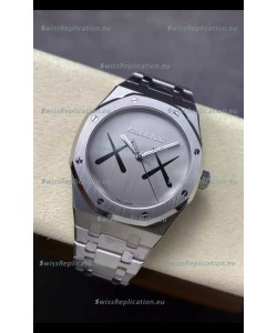 Audemars Piguet Royal Oak X KAWS Edition Swiss Replica Watch - Steel Dial