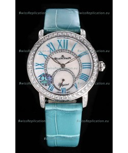 Blancpain Super Clone Lady Bird Colors Edition Watch in Stainless Steel Casing