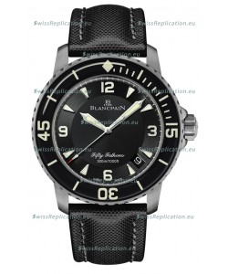 Blancpain Fifty Fathoms Automatique Titanium Edition Swiss Replica Watch in 1:1 Mirror Quality