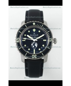 Blancpain Fifty Fathoms OCEAN COMMITMENT III 1:1 904L Stainless Steel Swiss Replica Watch 