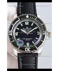 Blancpain Fifty Fathoms 70th Anniversary ACT 1 Series II 1:1 Swiss Replica Watch 