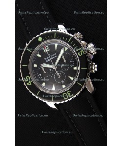 Blancpain Blancpain Fifty Fathoms Chronograph Flyback Black 1:1 Mirror Replica Watch