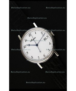 Breguet Classique 5177BB/29/9V6 Stainless Steel Watch with Roman Hour Markers
