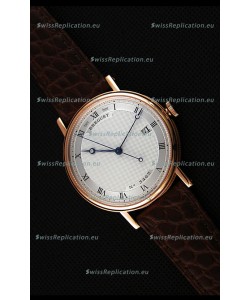 Breguet Classique 5177BR/15/9V6 Rose Gold Watch with Roman Hour Markers