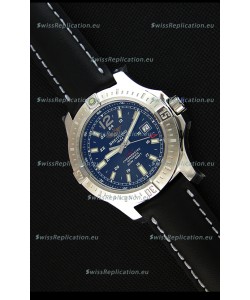 Breitling Chronometre COLT 41 Blue Dial Swiss Automatic Replica Watch 