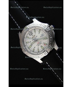 Breitling Chronometre COLT 41 White Dial Swiss Automatic Replica Watch 