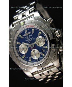 Breitling Chronomat B01 Blue Dial Swiss Replica Watch 1:1 Mirror Replica Edition 