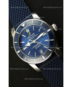 Breitling SuperOcean Heritage II B20 42MM Blue Dial Swiss Replica Watch - 1:1 Mirror Edition