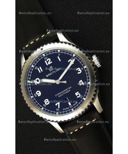Breitling Navitimer 8 Automatic 41MM Swiss Replica Watch in Black Dial 