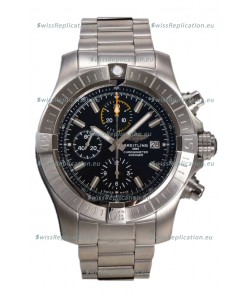 Breitling Avenger Chronograph 45 Black Dial 1:1 Mirror Swiss Replica Watch 