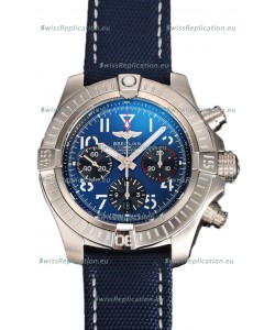 Breitling Avenger Chronograph 45 Blue Dial 1:1 Mirror Swiss Replica Watch 