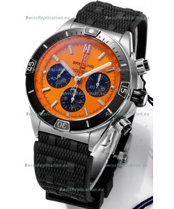 Breitling Chronomat B01 42 Edition Swiss 904L Steel Casing Pale Yellow Dial 1:1 Mirror Replica Watch