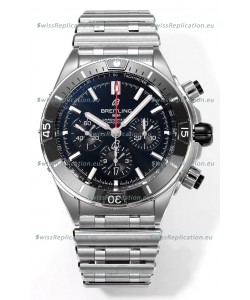 Breitling Chronomat B01 42 Edition Swiss 904L Steel Casing Black Dial 1:1 Mirror Replica Watch