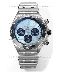 Breitling Chronomat B01 42 Edition Swiss 904L Steel Casing Blue Dial 1:1 Mirror Replica Watch