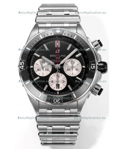 Breitling Chronomat B01 42 Edition Swiss 904L Steel Casing Black Dial 1:1 Mirror Replica Watch